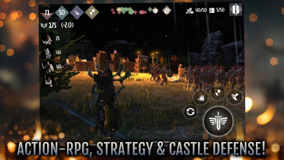screenshot of Heroes and Castles 2 Mod Apk 1