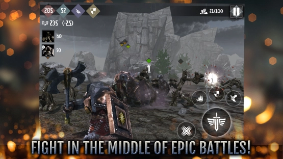 screenshot of Heroes and Castles 2 Mod Apk 2