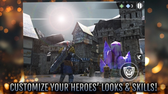 screenshot of Heroes and Castles 2 Mod Apk 3