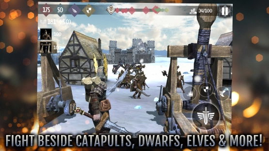screenshot of Heroes and Castles 2 Mod Apk 4