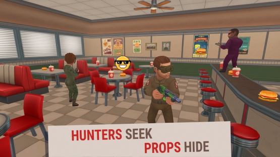 Hide Online - Hunters vs Props Mod Apk