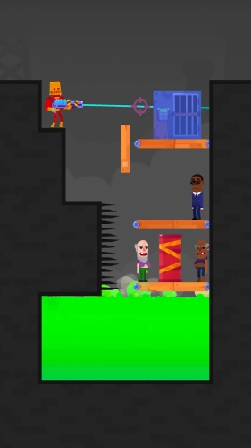 screenshot of Hitmasters Mod Apk 2