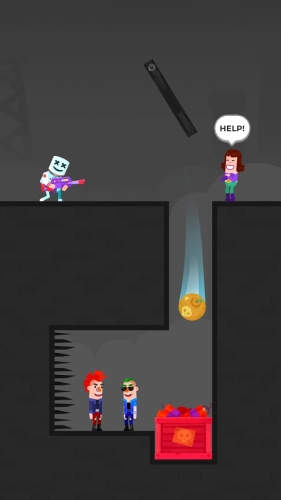 screenshot of Hitmasters Mod Apk 3