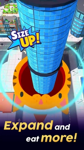 screenshot of Hole.io Mod Apk 2