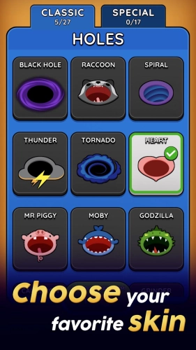 screenshot of Hole.io Mod Apk 4