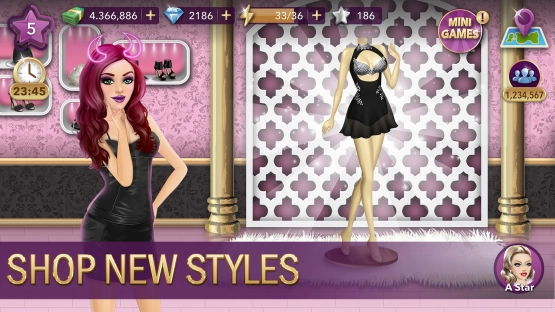 screenshot of Hollywood Story Mod Apk 4
