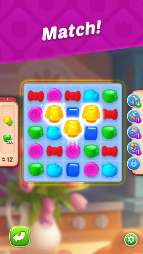 screenshot of Homescapes Mod Apk 2