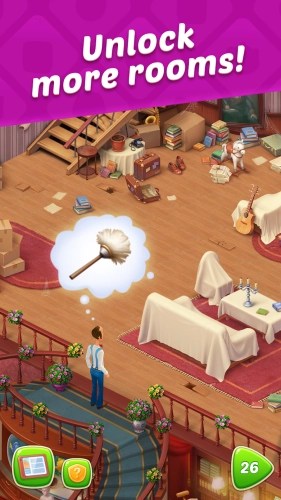 screenshot of Homescapes Mod Apk 4