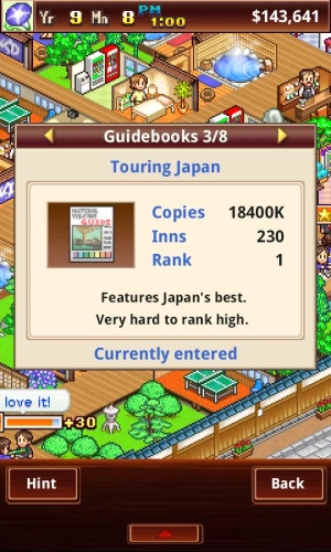 screenshot of Hot Springs Story Mod Apk 2