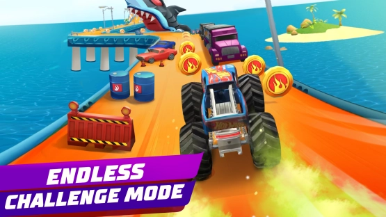 screenshot of Hot Wheels Unlimited Mod Apk 1