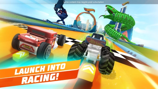 screenshot of Hot Wheels Unlimited Mod Apk 2