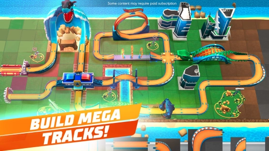 screenshot of Hot Wheels Unlimited Mod Apk 3
