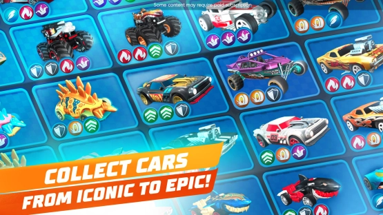 screenshot of Hot Wheels Unlimited Mod Apk 4