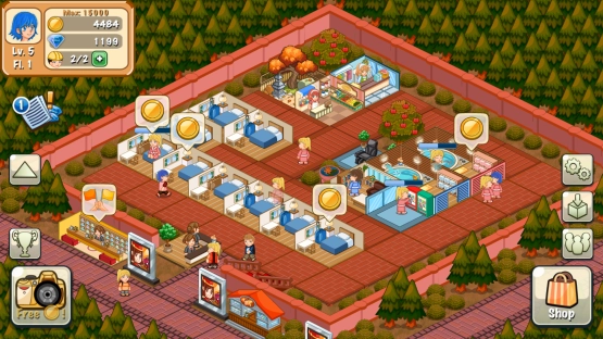 screenshot of Resort Hotel: Bay Story Mod Apk 1