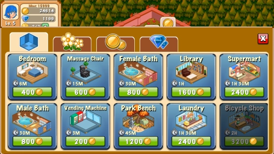 screenshot of Resort Hotel: Bay Story Mod Apk 2