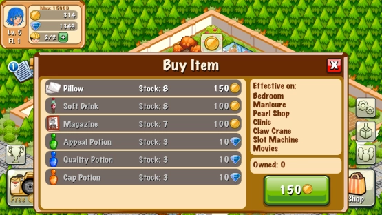 screenshot of Resort Hotel: Bay Story Mod Apk 4