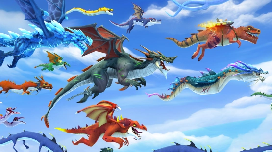screenshot of Hungry Dragon Mod Apk 2