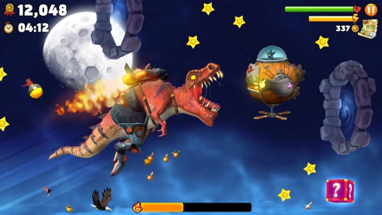 screenshot of Hungry Dragon Mod Apk 3