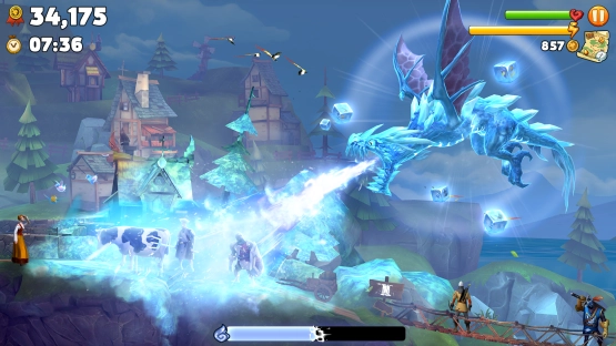 screenshot of Hungry Dragon Mod Apk 4
