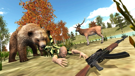 screenshot of Hunting Simulator 4×4 Mod Apk 3
