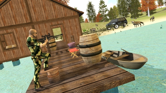 screenshot of Hunting Simulator 4×4 Mod Apk 4