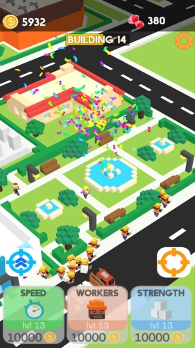 screenshot of Build Away! – Idle City Game Mod Apk 1