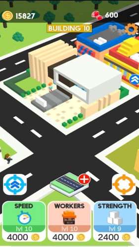 screenshot of Build Away! – Idle City Game Mod Apk 2