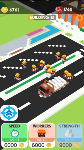 screenshot of Build Away! – Idle City Game Mod Apk 4