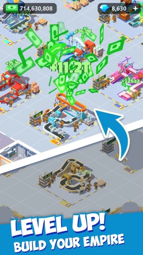 screenshot of Idle Courier Mod Apk 2