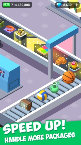 screenshot of Idle Courier Mod Apk 3
