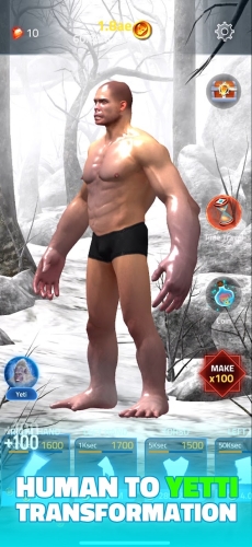 screenshot of Idle Transformation Mod Apk 3