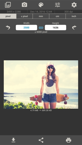 Image Size - Photo Resizer Mod Apk