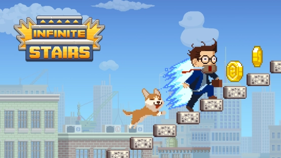 screenshot of Infinite Stairs Mod Apk 1