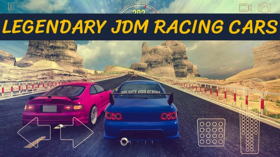 screenshot of JDM Racing Mod Apk 4