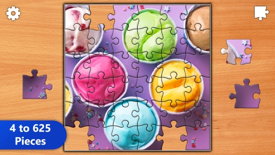 screenshot of Jigsaw Puzzle Epic Mod Apk 1