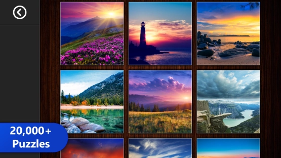 screenshot of Jigsaw Puzzle Epic Mod Apk 4