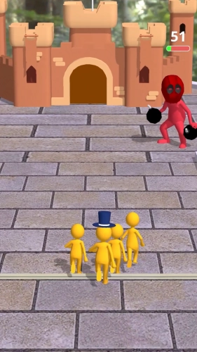 screenshot of Join Clash 3D Mod Apk 1