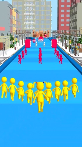 screenshot of Join Clash 3D Mod Apk 2