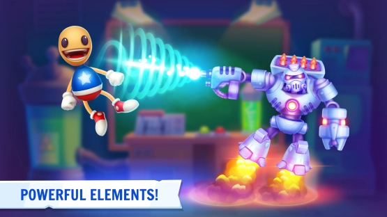 screenshot of Kick the Buddy: Forever Mod Apk 1