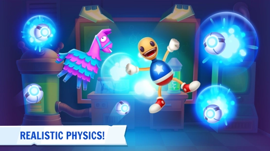 screenshot of Kick the Buddy: Forever Mod Apk 3