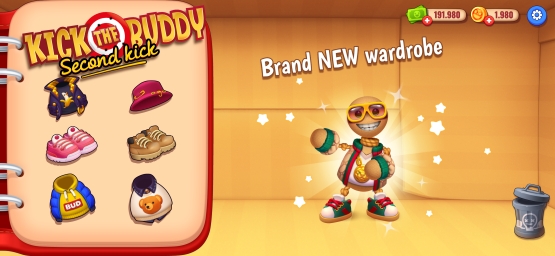 Kick the Buddy: Second Kick Mod Apk