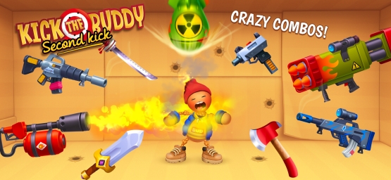 Kick the Buddy: Second Kick Mod Apk