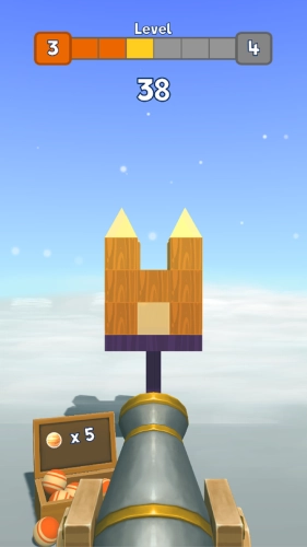 screenshot of Knock Balls Mod Apk 1