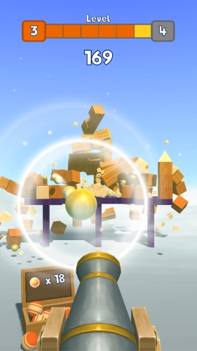screenshot of Knock Balls Mod Apk 2