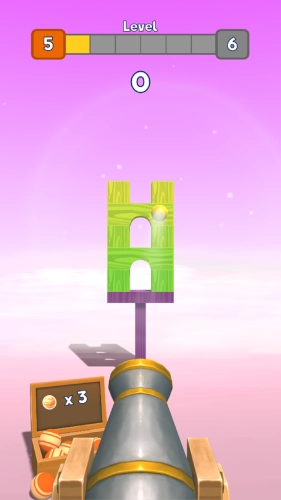 screenshot of Knock Balls Mod Apk 3