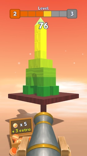 screenshot of Knock Balls Mod Apk 4