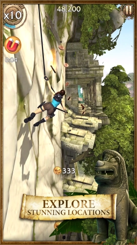 screenshot of Lara Croft: Relic Run Mod Apk 1
