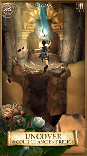 screenshot of Lara Croft: Relic Run Mod Apk 4