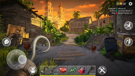 screenshot of Last Pirate: Island Survival Mod Apk 1