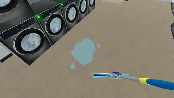 screenshot of Laundry Store Simulator Mod Apk 1